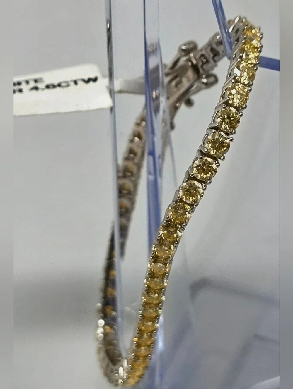 jayny sterling moissanite inch